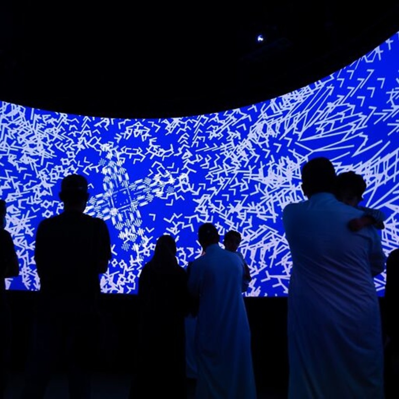 "نور الرياض 2022" ينطلق في 3 نوفمبر لمدة 17 يوماً تحت شعار نحلم بآفاق جديدة