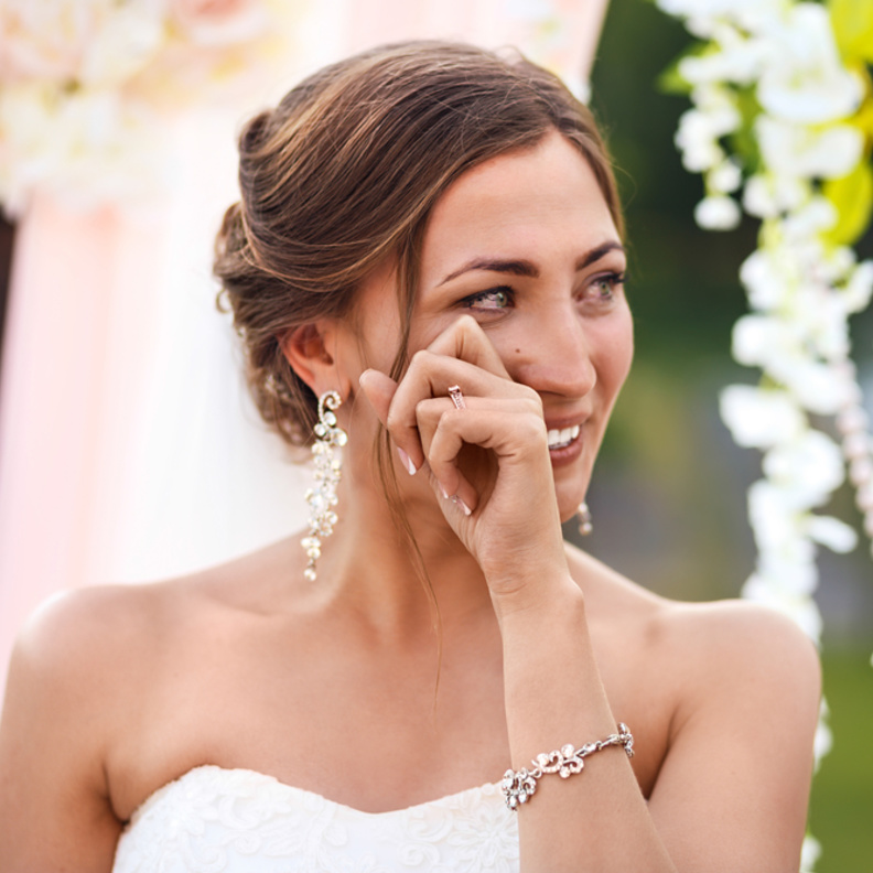 كيف تسيطر العروس على توترها قبل حفل الزفاف؟