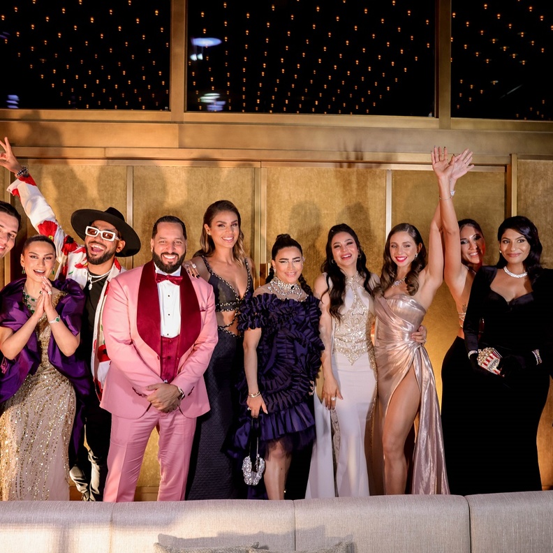 نجوم "دبي Bling"