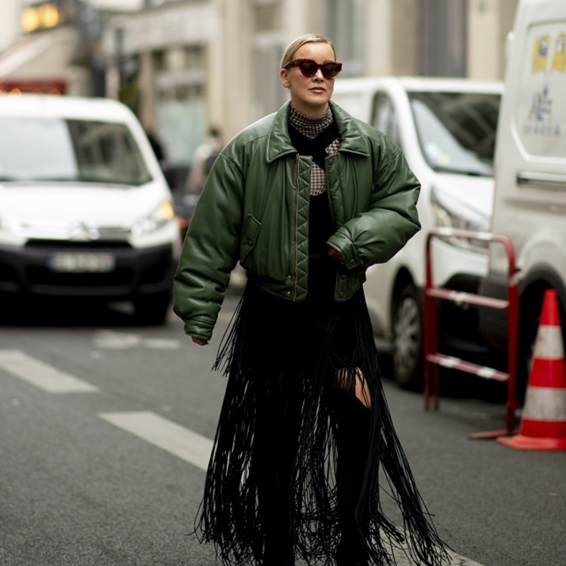 الجاكيت المنفوخ صيحة لهذا المويم م خريف وشتاء 2022 بأسلوب Street style 