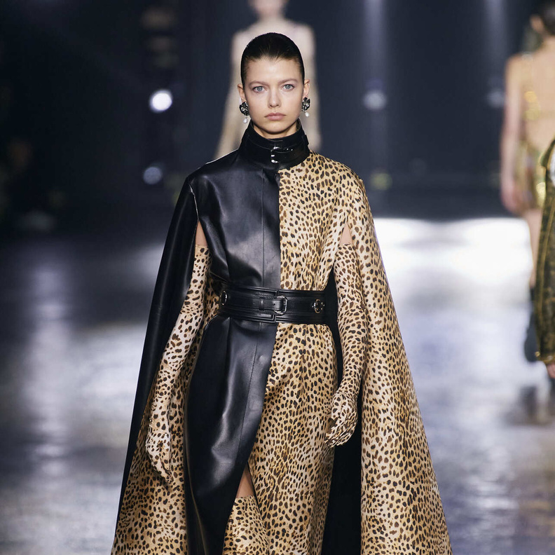 نقشات جلد النمر تعود الى الواجهة من جديد