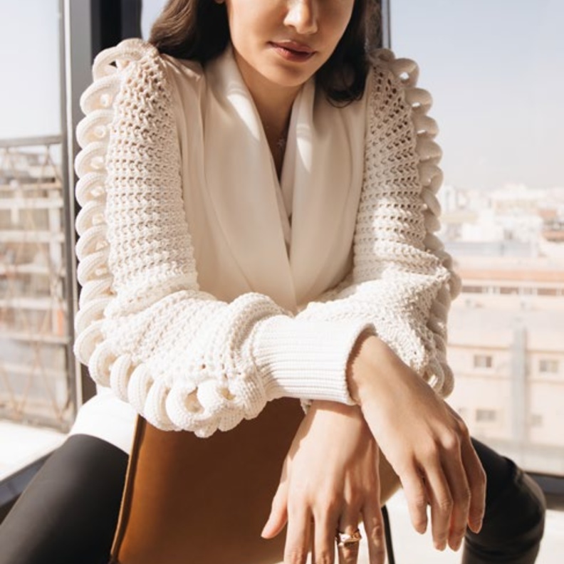 الممثلة السعودية سمية رضا لـ "هي": أهتم بجميع الأدوار التي تعزز حضور المرأة السعودية