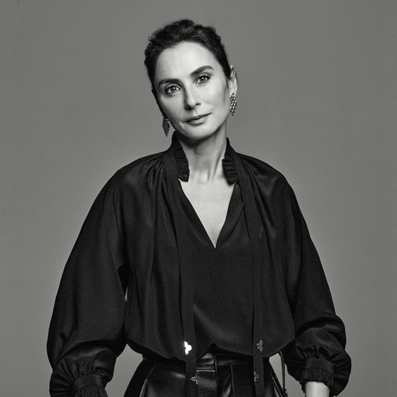 Francesca Amfitheatrof مبدعة مجوهرات Louis Vuitton