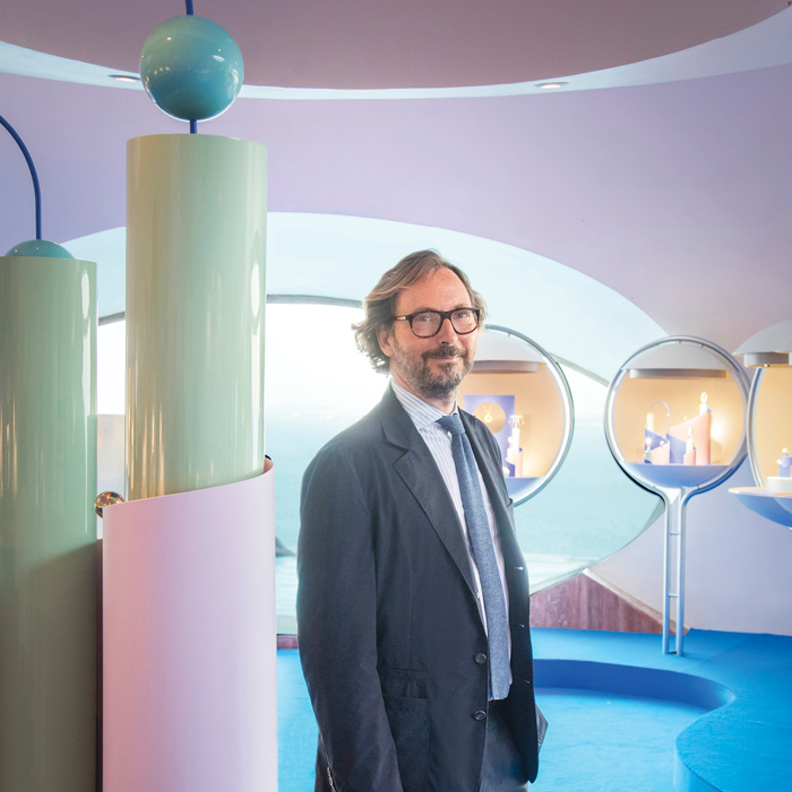 محاور المشاهير عدنان الكاتب يحاور Nicolas Bos الرئيس التنفيذي في دار Van Cleef & Arpels