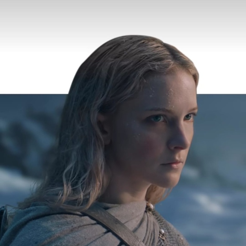 شخصية غالادريال  في  The Rings Of Power"