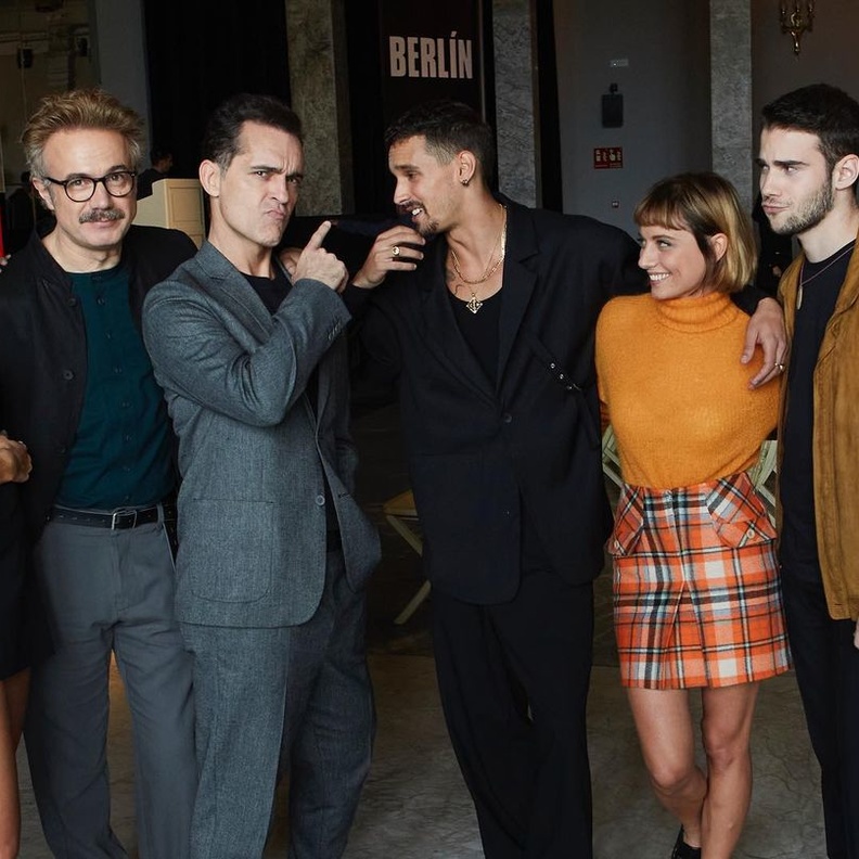 عصابة "البروفيسور" الجديدة