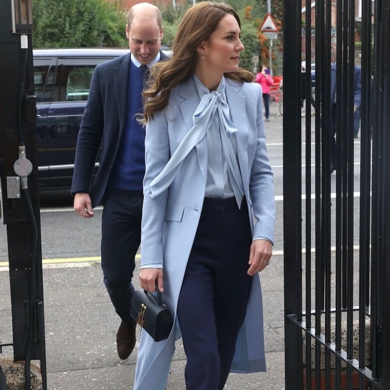 كيت ميدلتون في أحدث ظهور