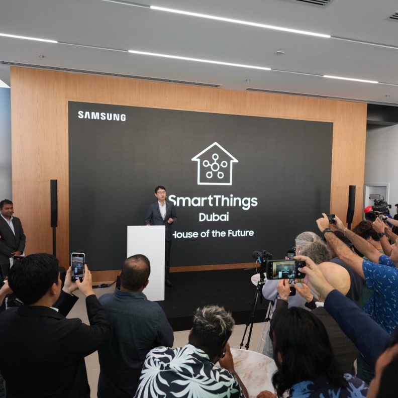 سامسونج تفتتح مساحة SmartThings Home الابتكارية الجديدة الأكبر من نوعها في العالم في دبي
