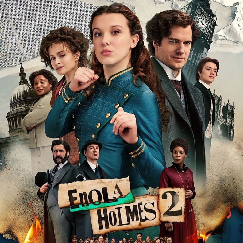 فيلم Enola Holmes 2