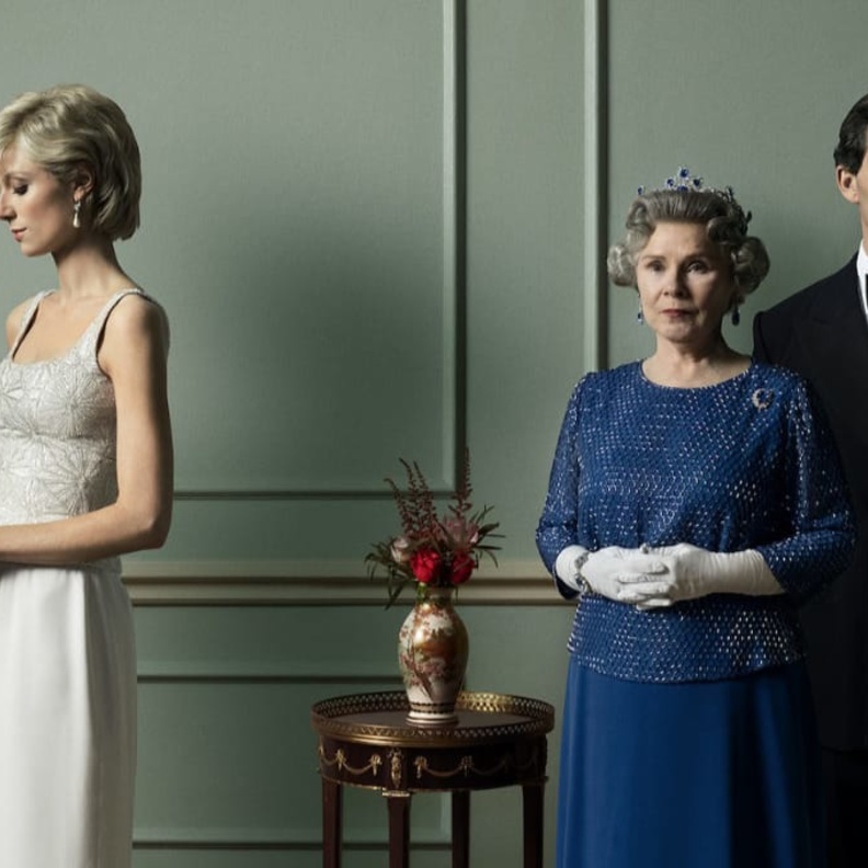 مسلسل "The Crown"