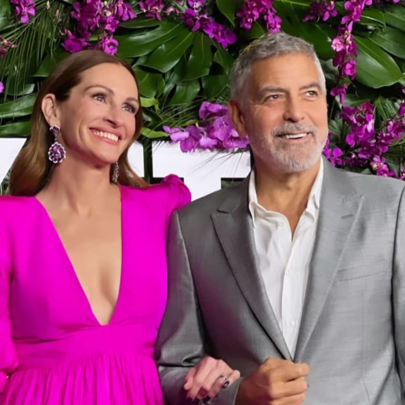 جورج كلوني وجوليا روبرتس