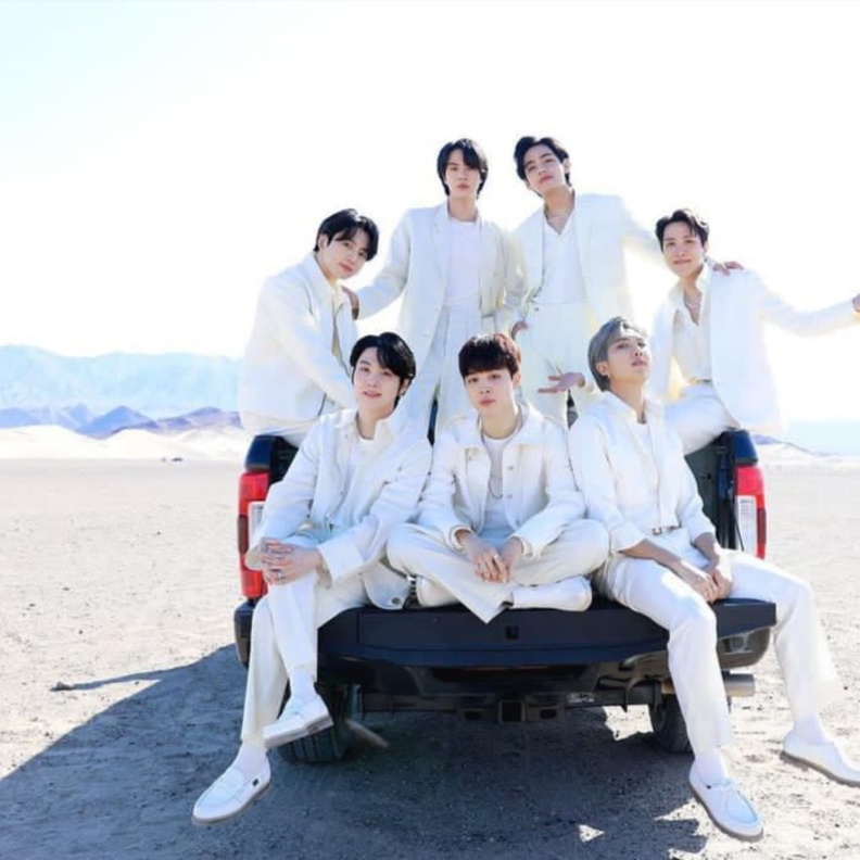 فرقة BTS 