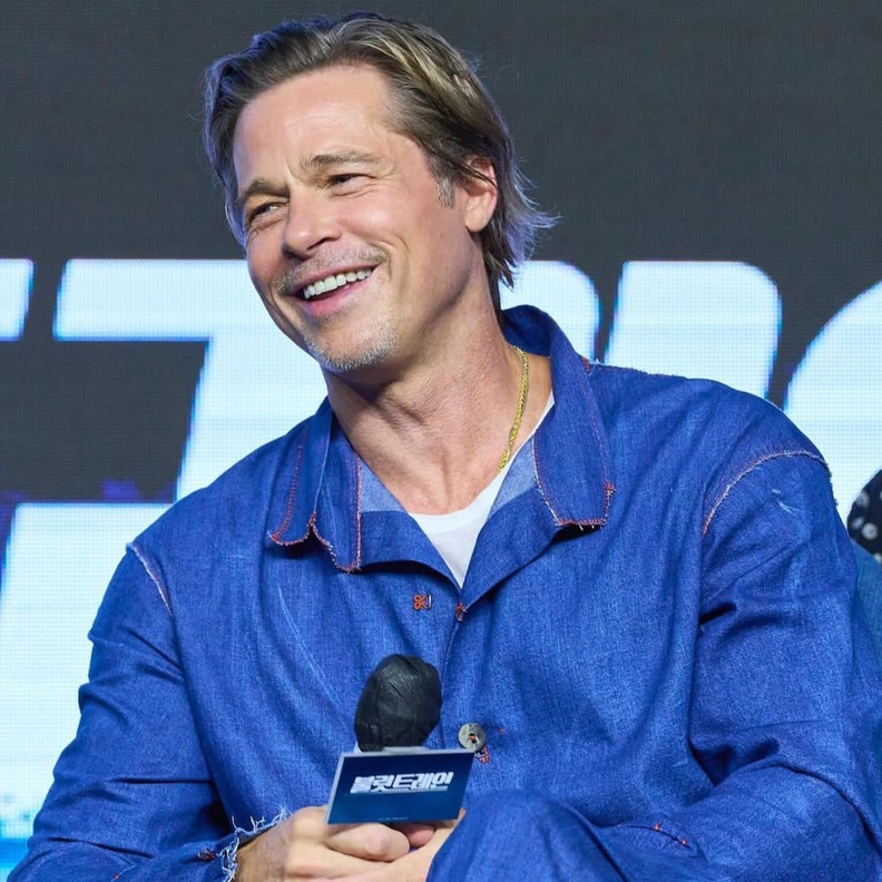 براد بيت الممثل الأمريكي