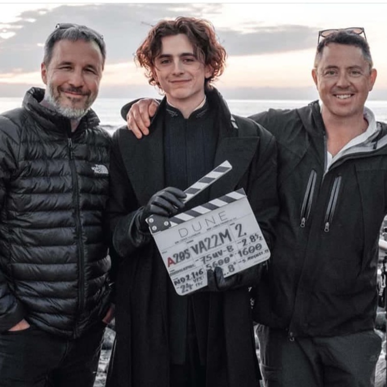 بدء تصوير فيلم "2 Dune" 