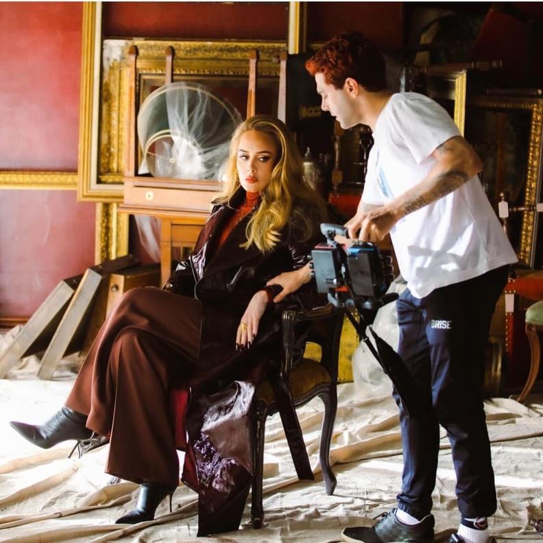 أديل Adele المغنية الشهيرة