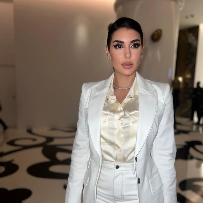 ياسمين صبري في أحدث ظهور