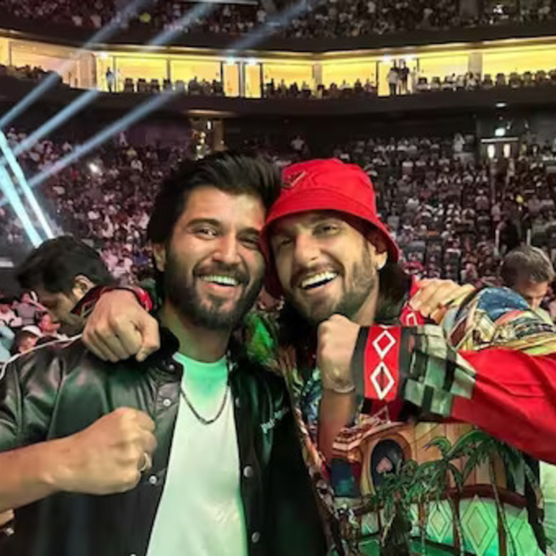 أحدث ظهور لرانفير سينغ في أبو ظبي