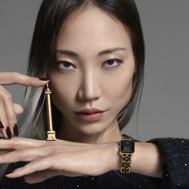 عارضة الأزياء Soo Joo Park الوجه الجديد لساعة PREMIÈRE من شانيل