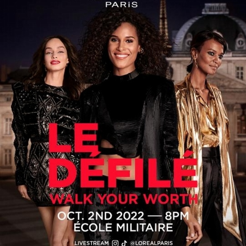 عرض "LE DÉFILÉ L’ORÉAL PARIS" يشجع النساء على "المشي بثقة"