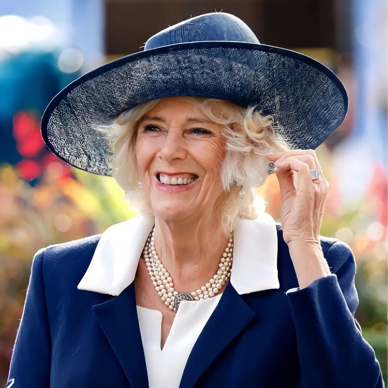 أحدث ظهور رسمي للملكة كاميلا في سباق أسكوت للخيول