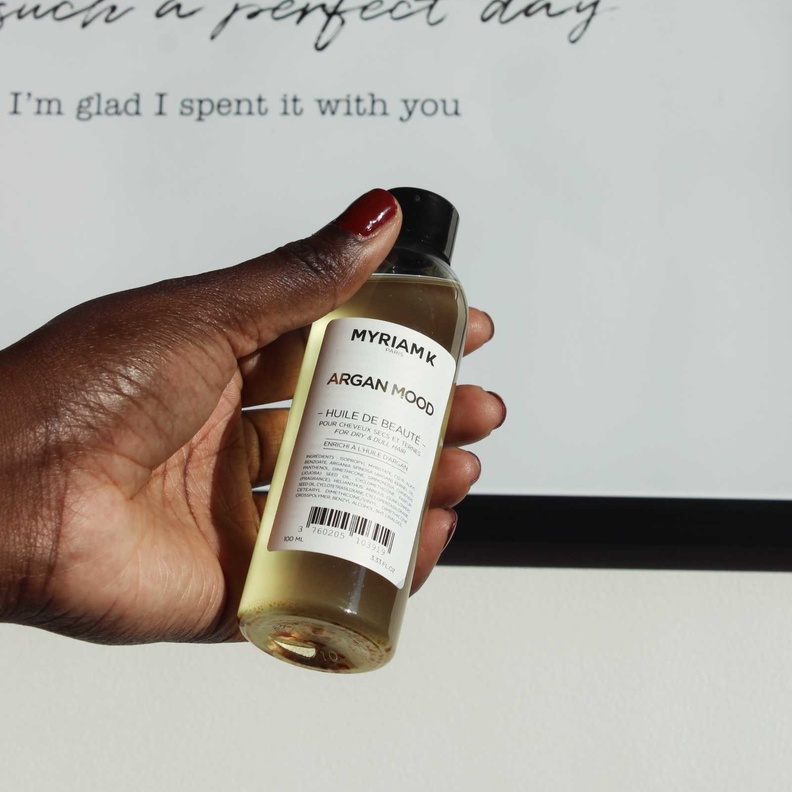 مجموعة أرغان مود التركيبة المثالية للشعر الشرقي الأوسط من MYRIAM K PARIS 