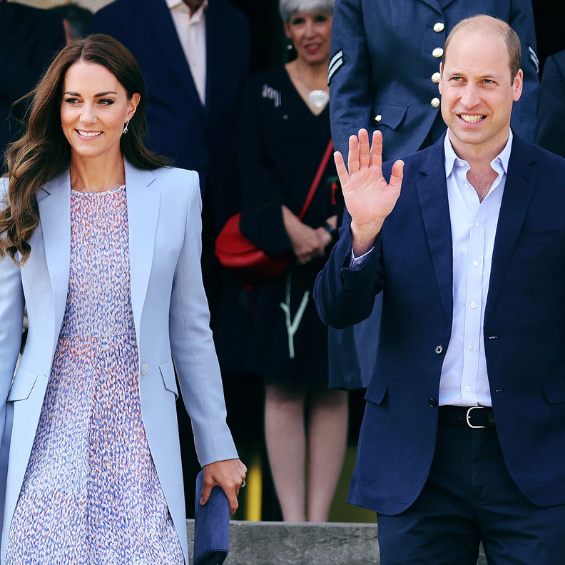 الأمير وليام وزوجته كيت ميدلتون الأكثر شعبية بين أفراد العائلة المالكة