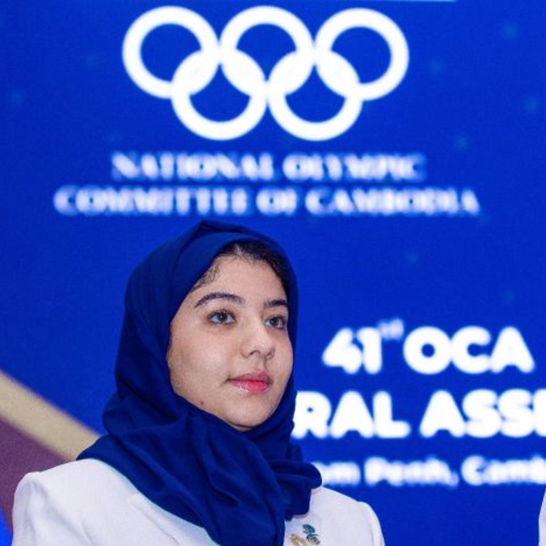 مشاركة لاعبة المنتخب السعودي لهوكي الجليد "سديم التهامي" في ملف "تروجينا 2029"