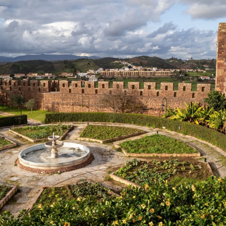 قلعة سيلفيش Castle of Silves