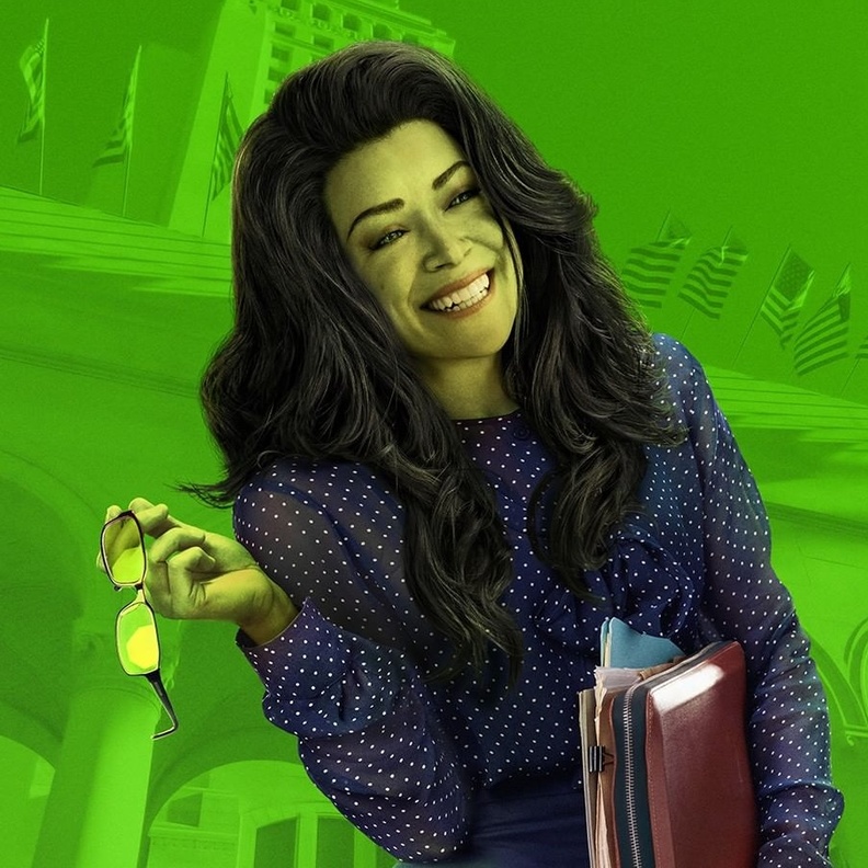 مسلسل She- Hulk يجذب اهتمام قطاع كبير من الجمهور