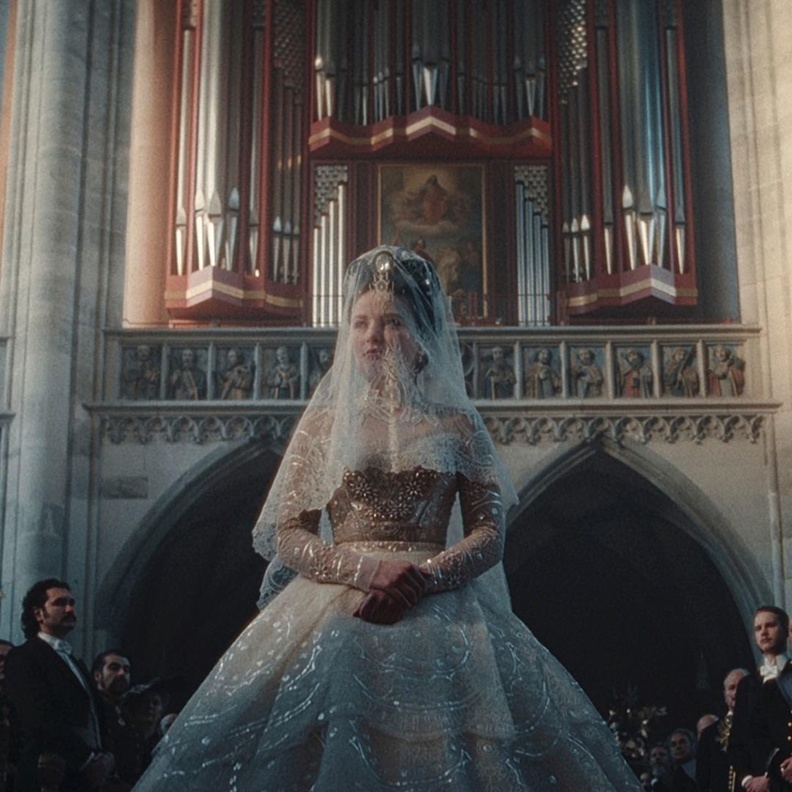 مشهد من المسلسل