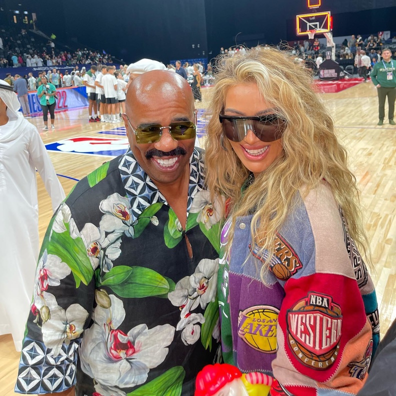 مايا دياب وستيف هارفي 