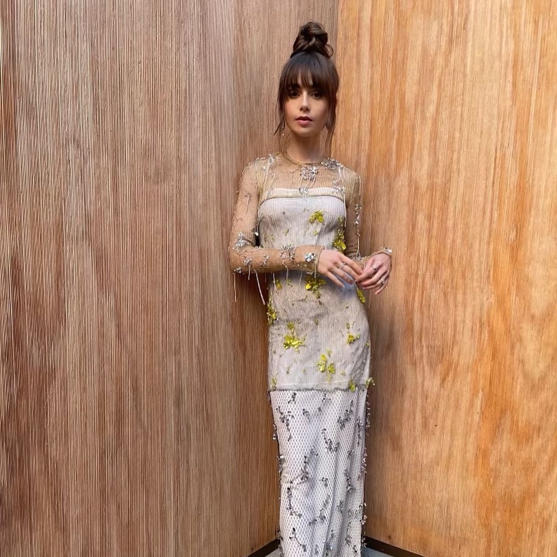 ليلي كولينز 