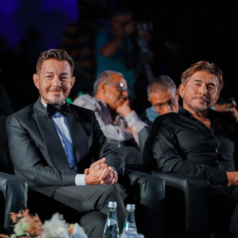 احمد زاهر وعابد فهد 