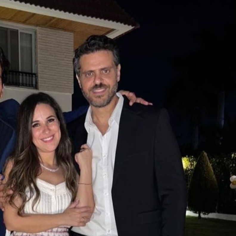 طارق صبري وشيري عادل 