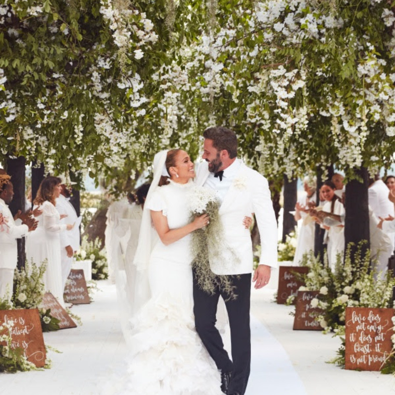 جينيفر لوبيز وبن أفليك