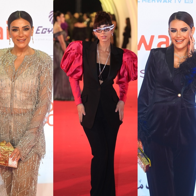 نجمات بالبدل في مهرجان القاهرة السينمائي 