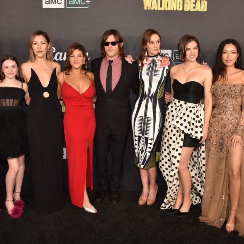 أبطال مسلسل The Walking Dead