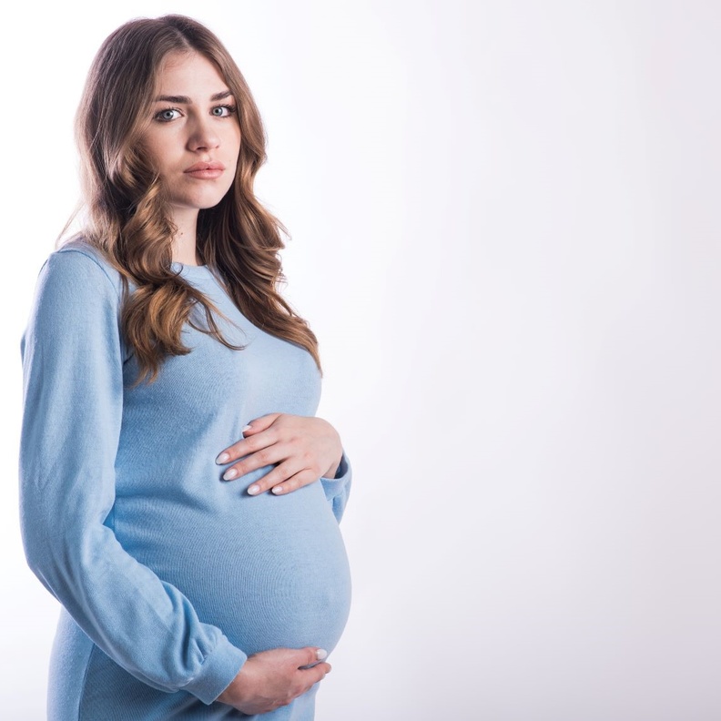 نزول الجنين في الحوض في الشهر السادس