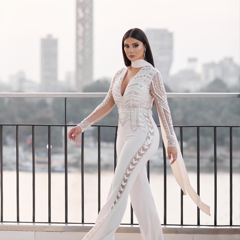 الفنانة المصرية هدى الإتربي