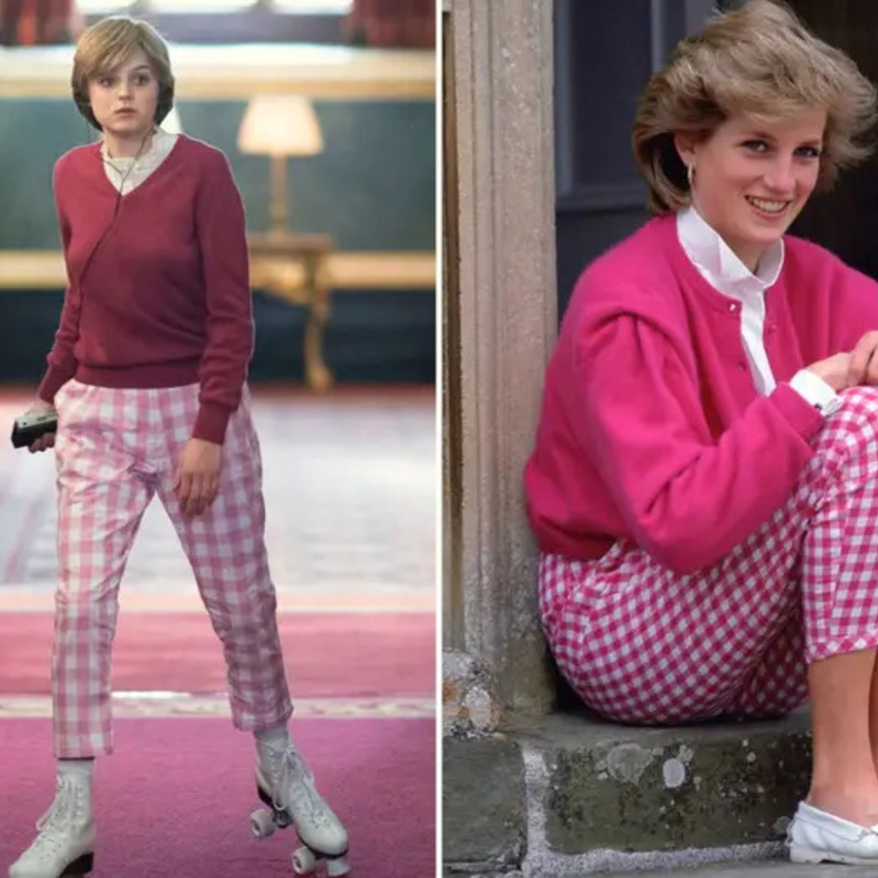 شاهد بالصور كيف أعاد مسلسل The Crown تقديم أشهر الإطلالات الأيقونية للأميرة ديانا