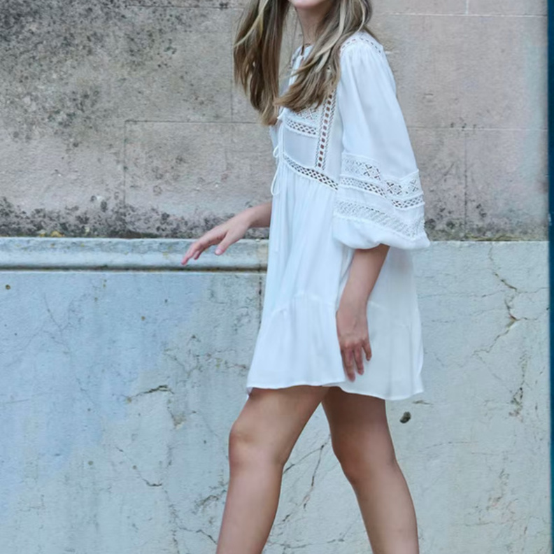 الأميرة ليونور ولية عهد إسبانيا تخطف الأنظار بلمسات ناعمة