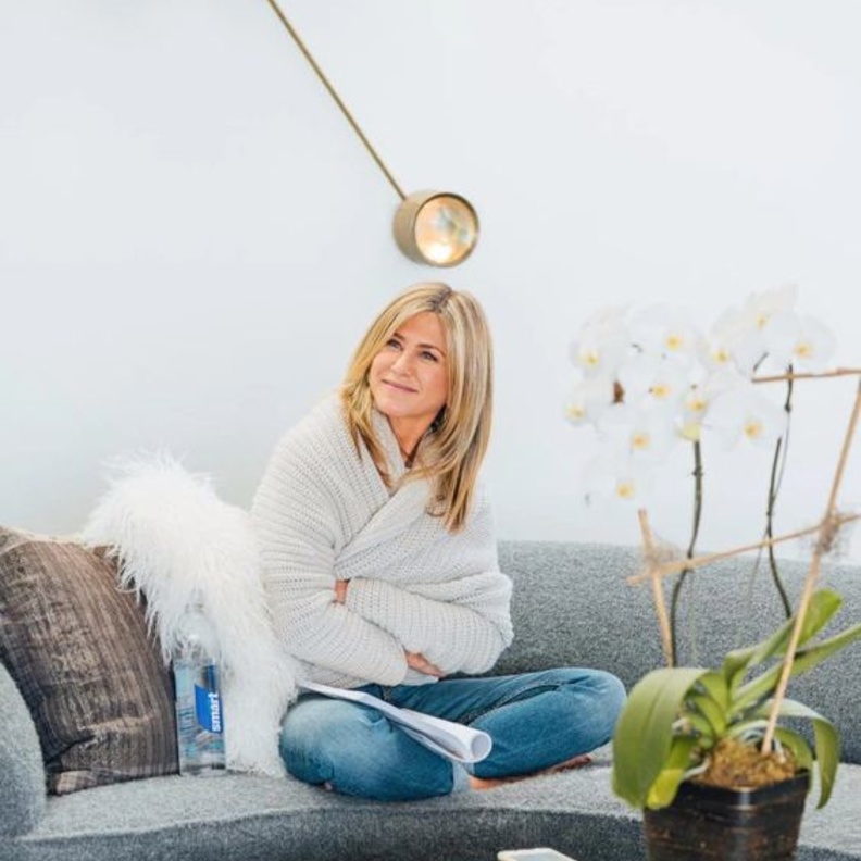 الديكورات الداخلية لفيلا أنيستون أنيقة وعصرية