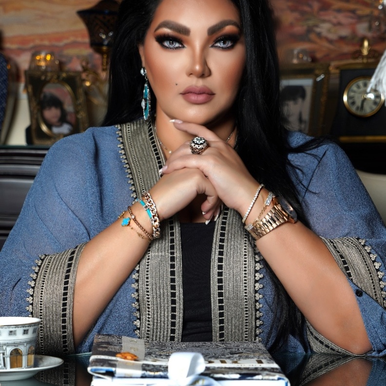 السيدة عبير العامري، مالكة شركة  Salud Design