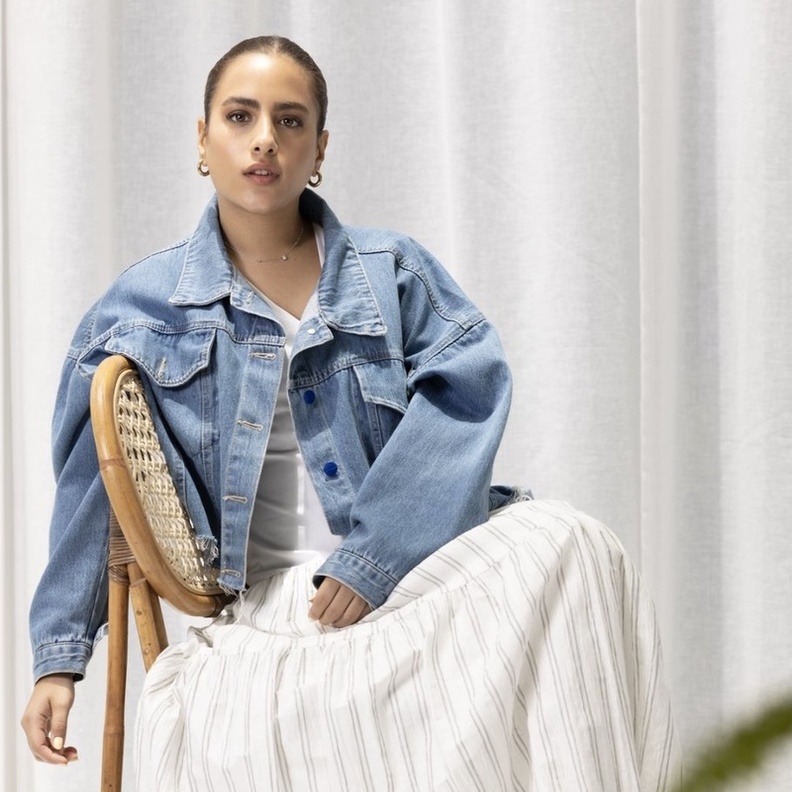 خاصة بمجلة هي - زينب الابراهيم مؤسسة معرض  cactus district 