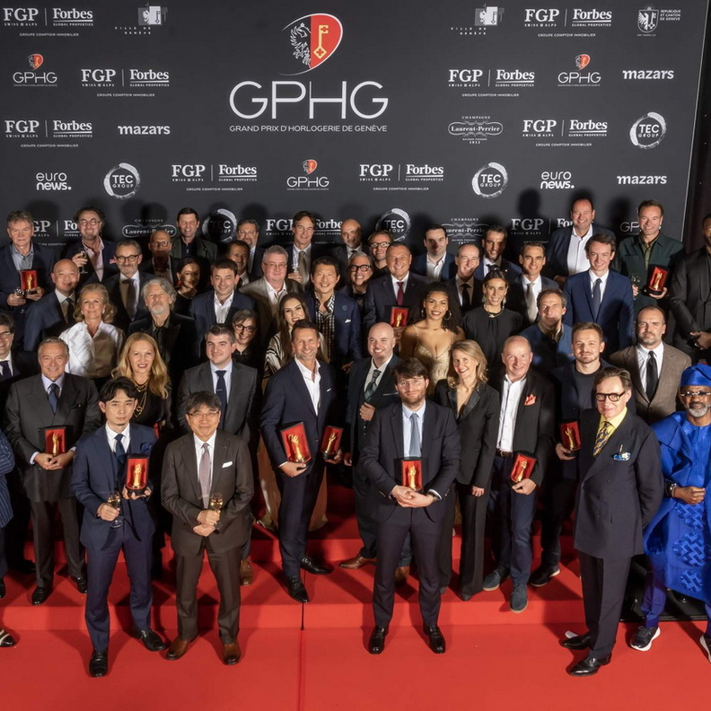 الصورة الرئيسية لحفل GPHG