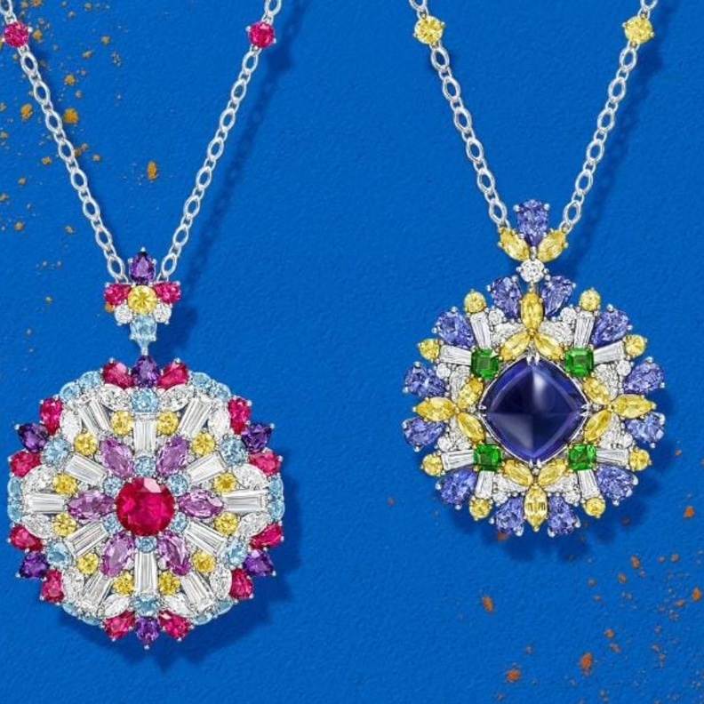 قلادة من موقع harry winston