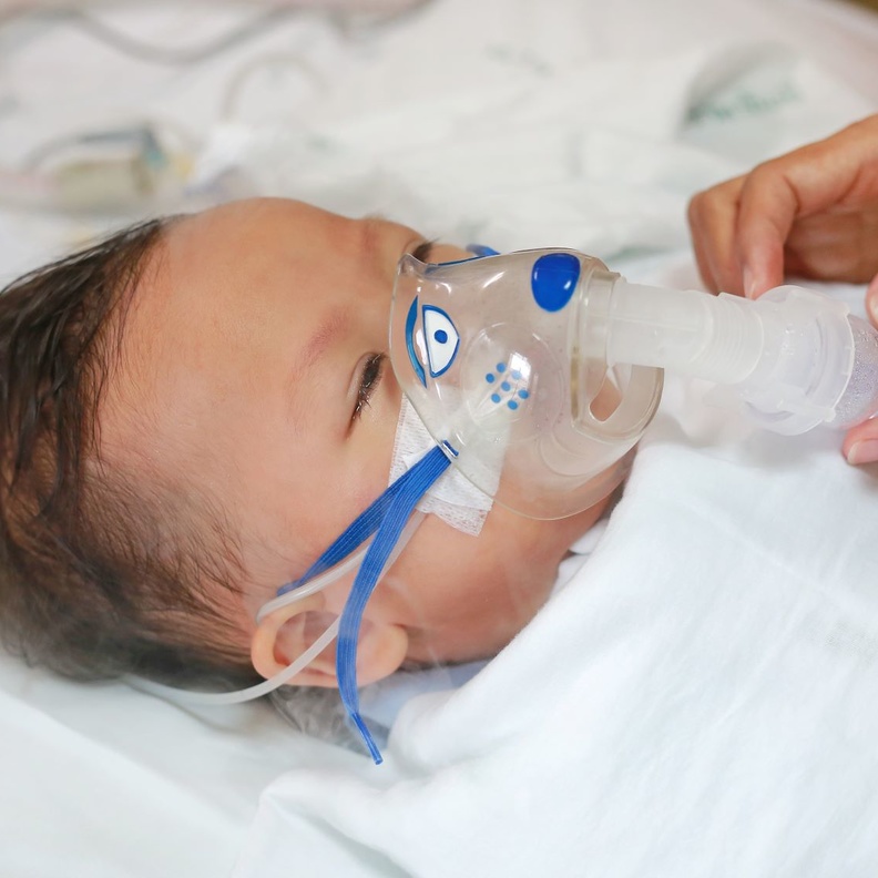 الفيروس التنفسي المخلوي أكثر انتشارا بين الأطفال الرضع والأكبر سناً