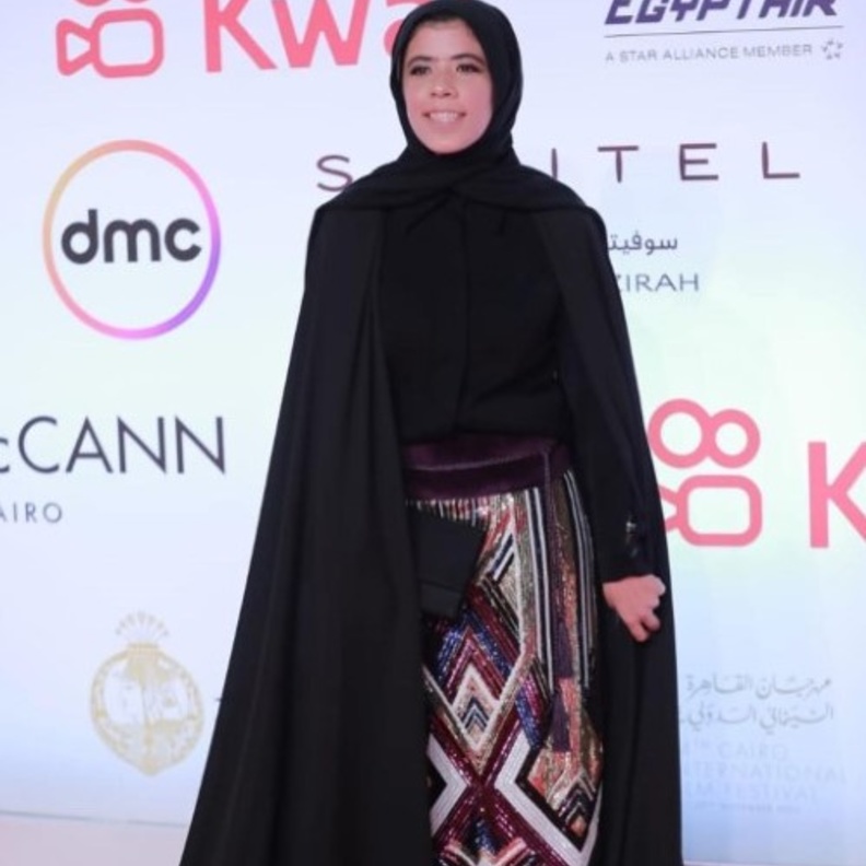 المخرجة السعودية "جواهر العامري" تفوز بجائزة "سرد" في أيام القاهرة لصناعة السينما