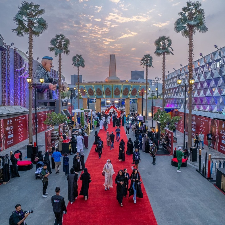 نجاح فعالية بوليفارد حواء في موسم الرياض 2022