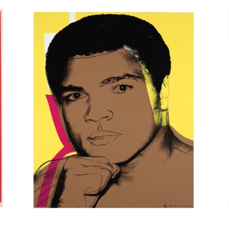 العلا تحتفي بأعمال مؤسسة "آندي وارھول" الفنیة